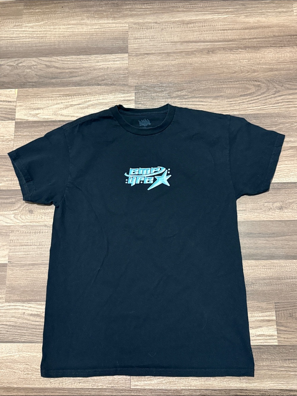Empyre Y2k Star Black T-Shirt